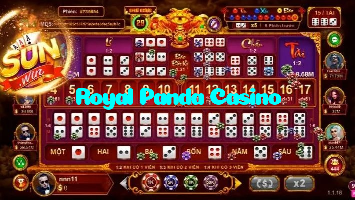 making first deposit on Royal Panda Casino website using local payment methods in Pakistan