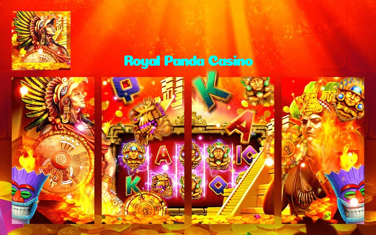 Royal Panda Casino casino presented on mobile device in Pakistan with slots and live games