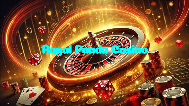 Royal Panda Casino casino presented on mobile device in Pakistan with slots and live games