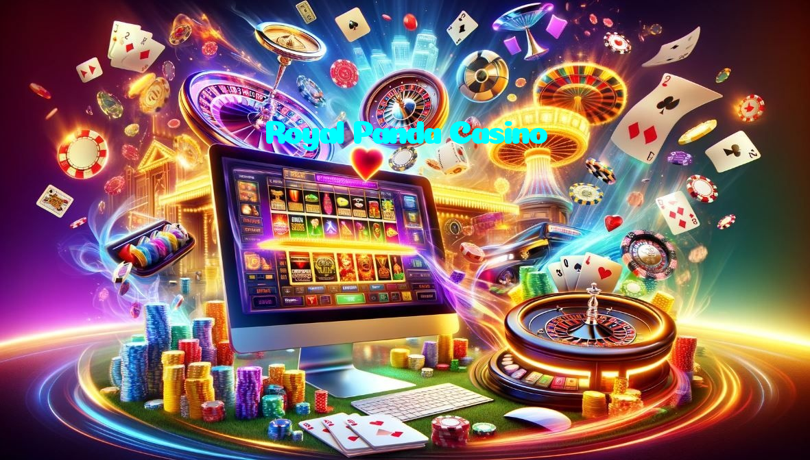 available types of Royal Panda Casino bet including pre-match live express and system bets