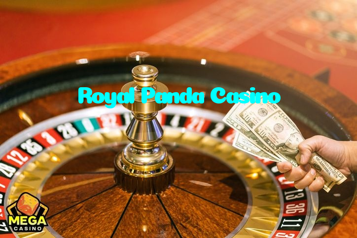 Royal Panda Casino casino presented on mobile device in Pakistan with slots and live games